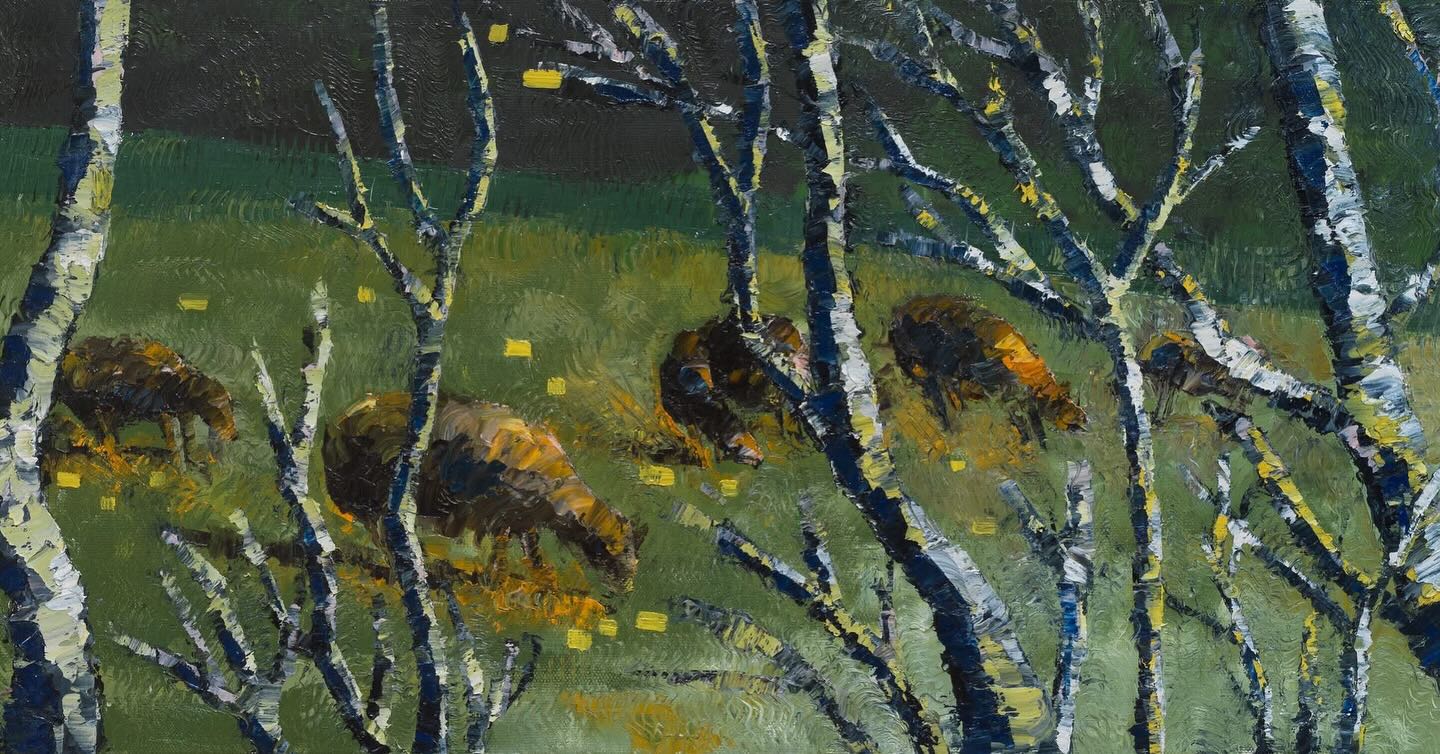 The Pristine Self - Medium: Oil on canvas - Size: 60 x 30cm - Year: 2023