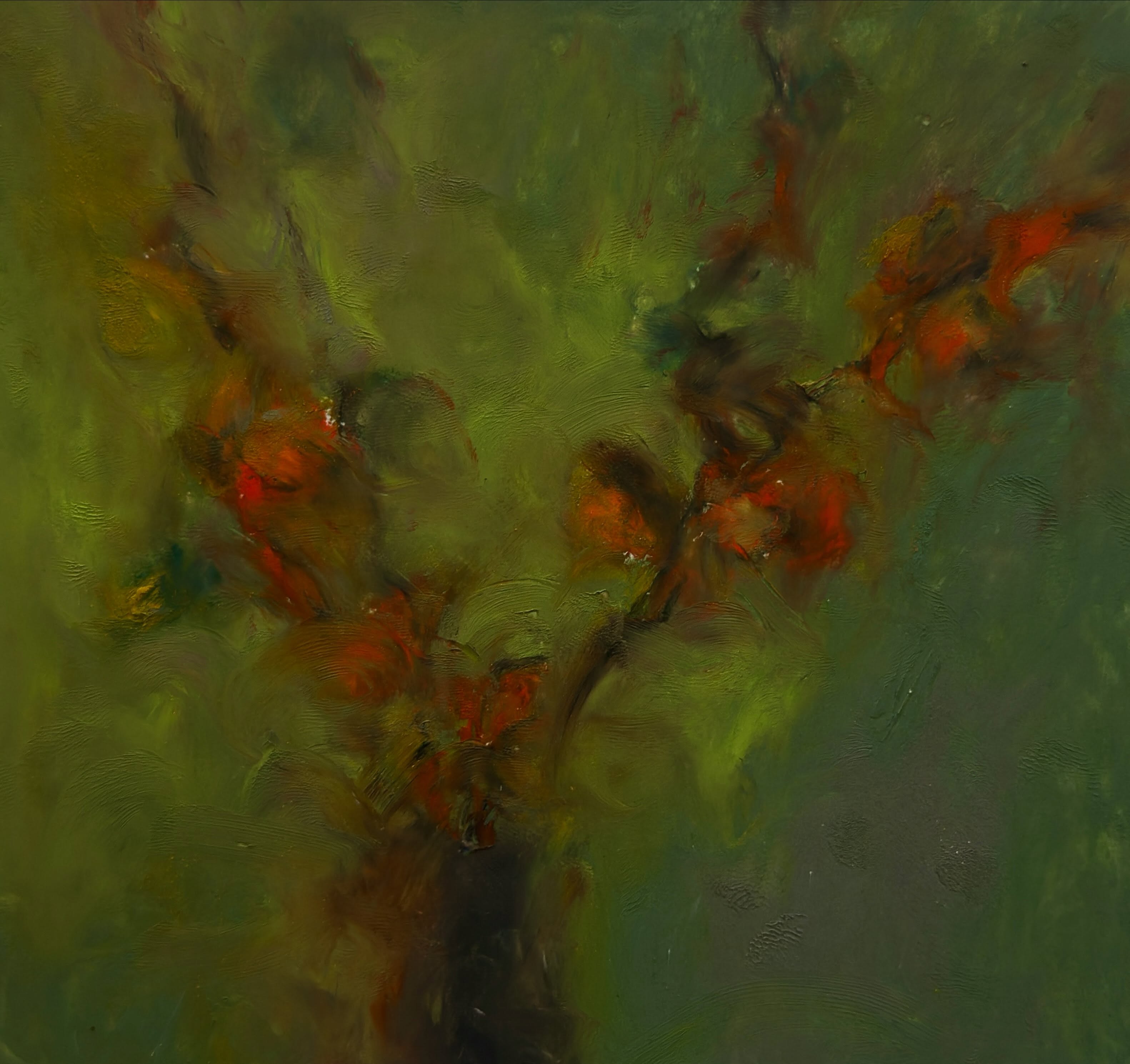 Unnamed - Medium: Oil Pastel on paper - Year: 2026
