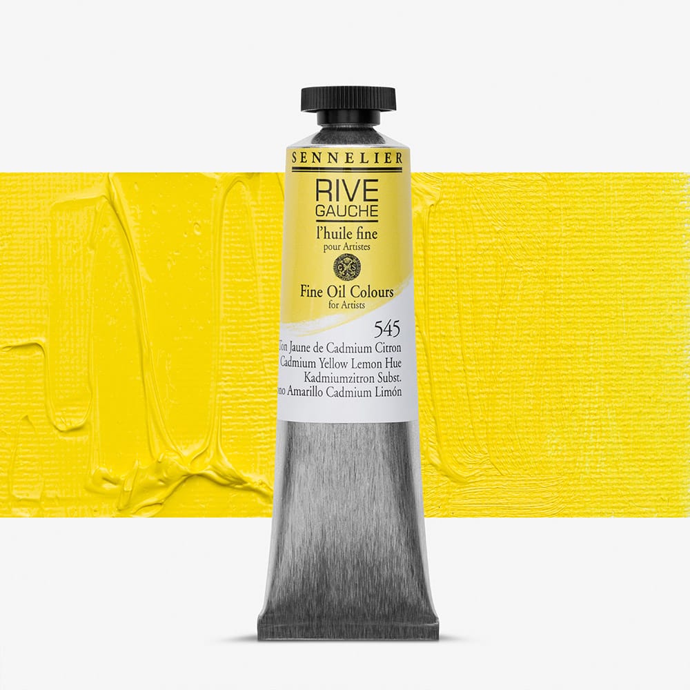 Sennelier Oil Paint Rive Gauche (1/2)